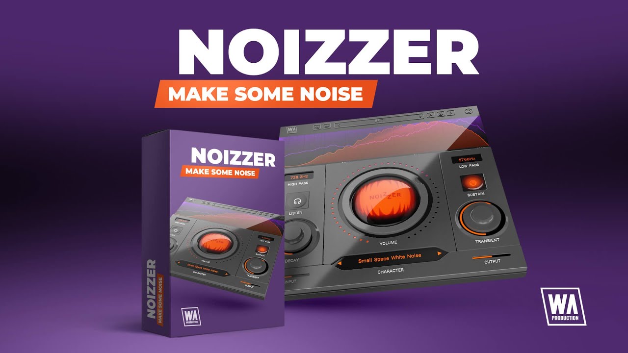 Noizzer - Make Some Noise (VST / AU / AAX)