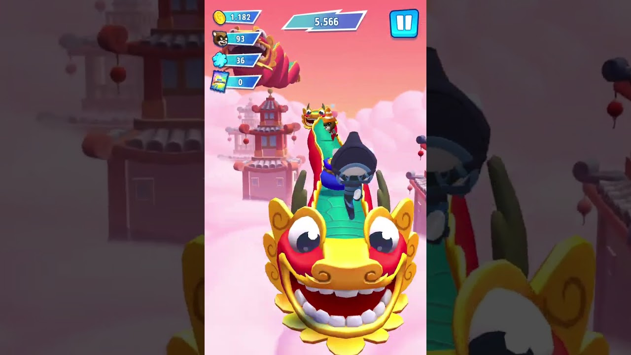 Talking Tom Hero Angela Black Cat White China Lucky New Year Snake OFF The Dragon Tablet Gameplay