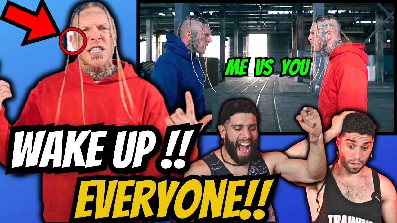 TOM MACDONALD "ME VS YOU" FIRST TIME REACTION - This Got Really INTENSE !! Twin Rappers React !!