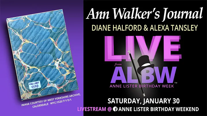 Ann Walker's Journal Diane Halford & Alexa Tansley