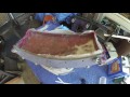 Making Fiberglass Parts in a 3D Printed Mold