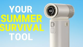 Jisulife Ultra 2 Review 🔥 Best Portable Fan \& Power Bank for Summer 2025!