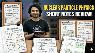 Nuclear and Particle Physics Short notes Review|CSIR NET JUNE 2026 ,TIFR,JEST GATE|PHYSICAL SCIENCE 