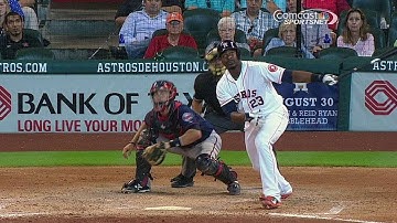 MIN@HOU: Carter knocks in Altuve with a base hit