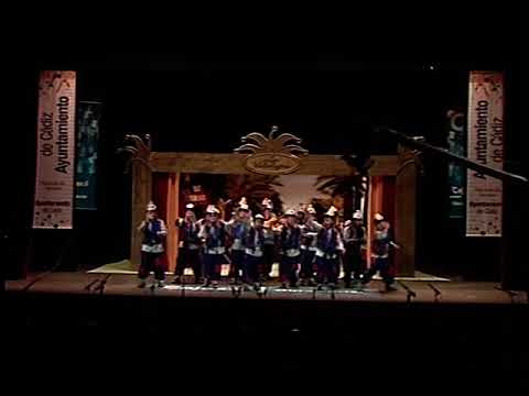 Actuación de Los vidalegre del COAC 2012