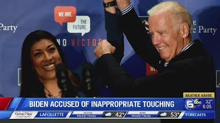 Biden says he doesn't believe he's acted inappropriately