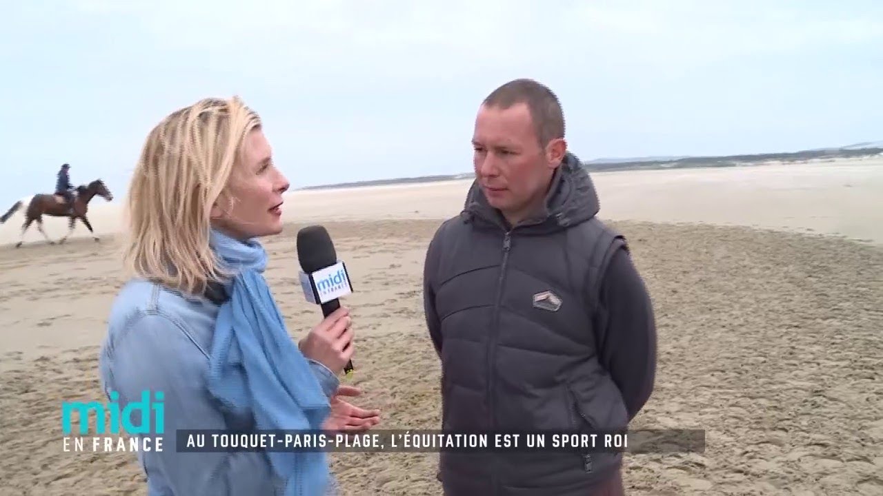 Au Touquet-Paris-Plage, l'équitation est un sport roi