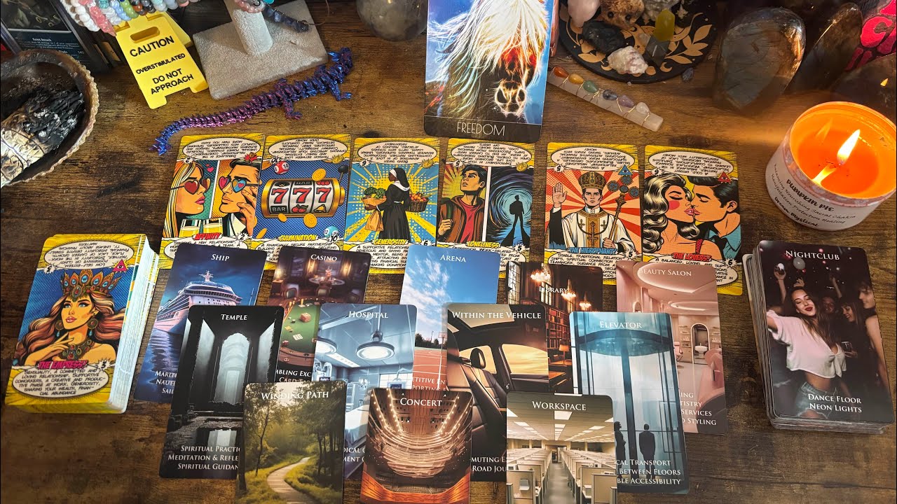 You Didn’t See This Coming… Partnership, Wealth, Collaboration & Money 💸