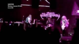 Sandstorm - Witchman, Sorcerer of Satan