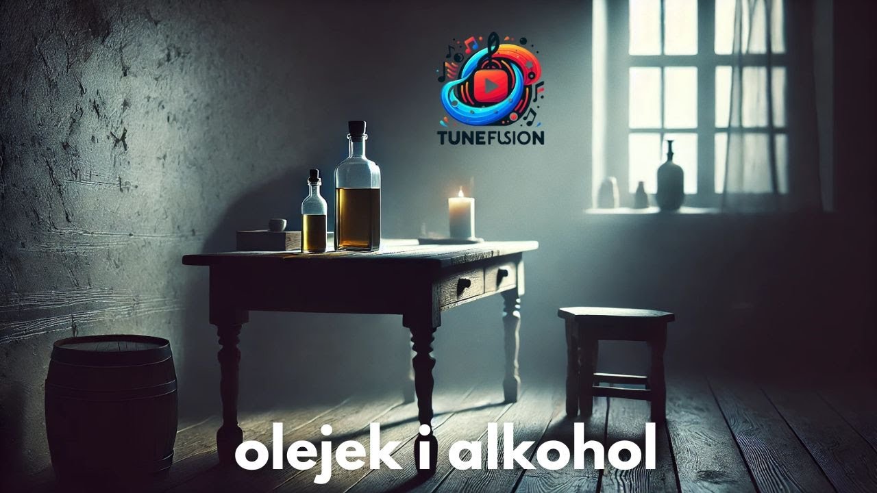 TuneFusion - olejek i alkohol [Polski Smutny Rap 2025 + Tekst]