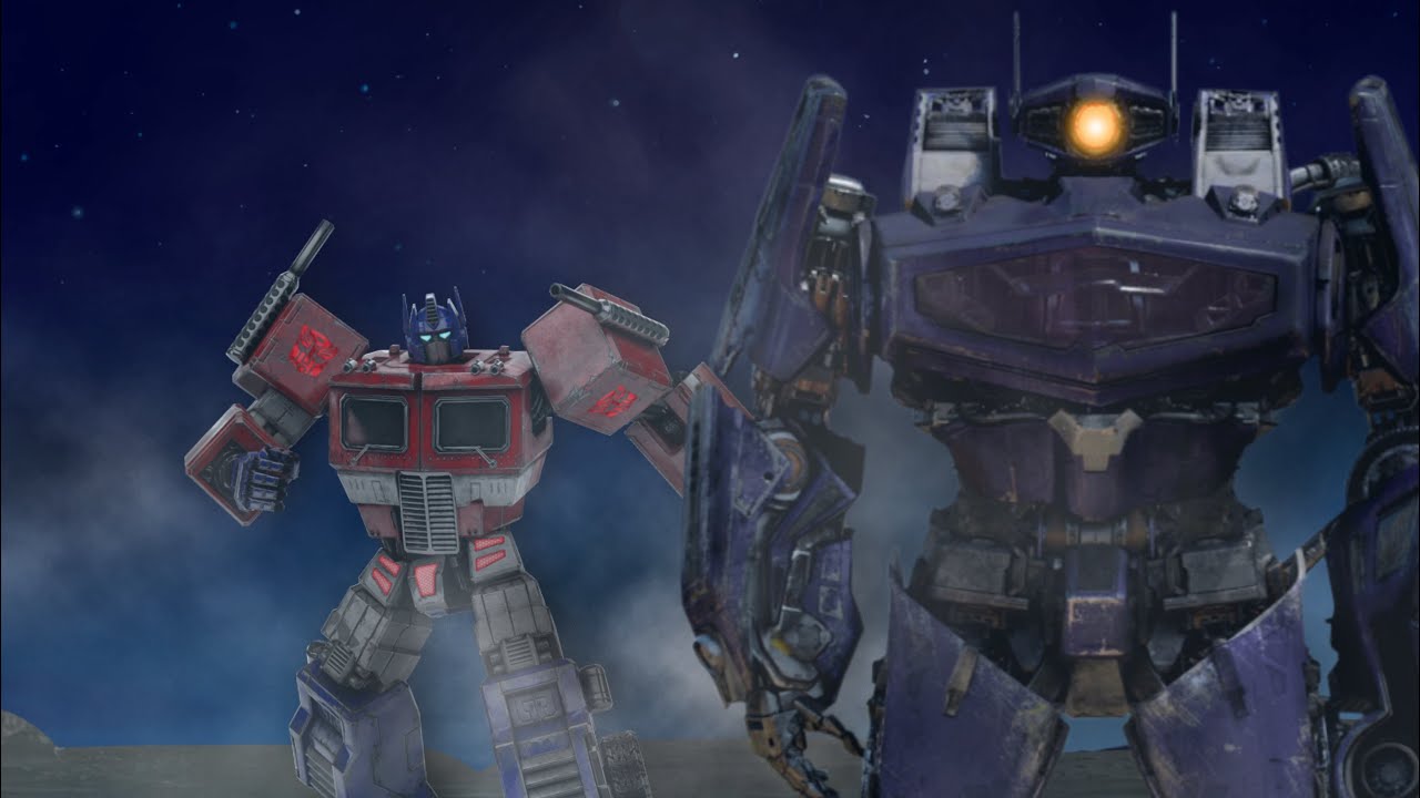Optimus Prime VS Shockwave - Transformers stop motion