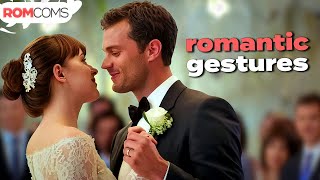 Download Lagu The MOST Romantic Gestures from Christian Grey in the Fifty Shades of Grey Movies | RomComs MP3