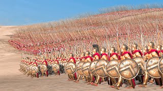 EPIC ROME vs SPARTA (30K Men Battle) - Total War ROME 2