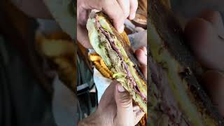 Today s Cuban Sandwich Brings us Tiki Docks Skyway St Pete FL