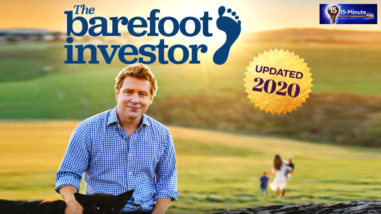 The Barefoot Investor ! The Only Money Guide You'll Ever Need : Summary ! Book by Scott Pape