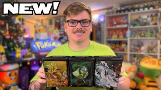 Opening the NEW 2025 Pokemon Stackable Tins!