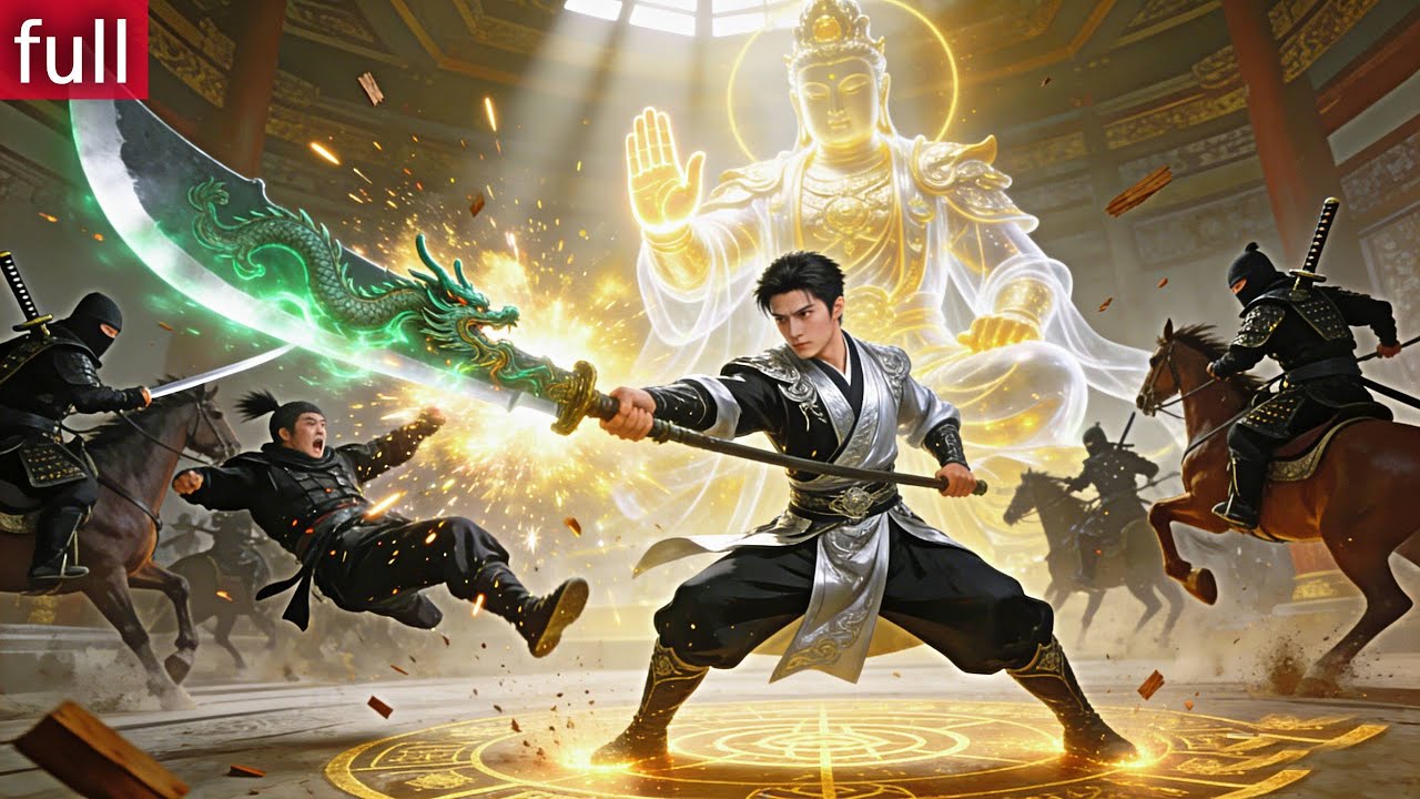 वह दुनिया का सबसे शक्तिशाली युद्धदेव है; तलवार की हल्की चाल से सब हार गए, धरती-आसमान कांप उठा!