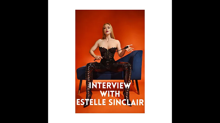 Interview with Miss Estelle Sinclair by Lucy Sweet...