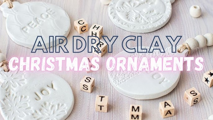 Beautiful Air Dry Clay Ornaments: Complete Beginner's Guide