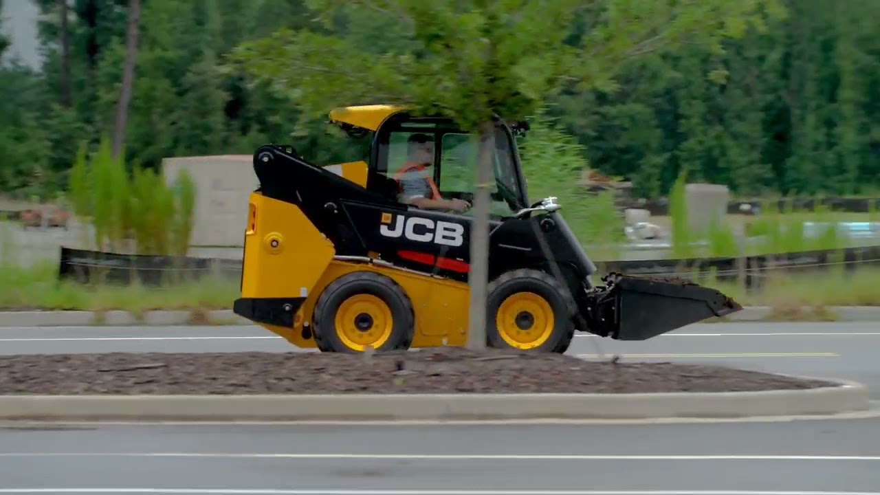 Skidsteer Loader Working YouTube