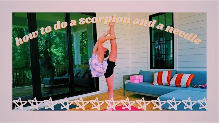 ADVANCED BACK FLEXIBILITY TRICK! || how to do a scorpion/needle