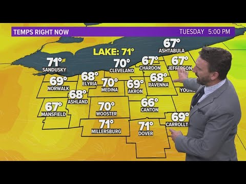 Cleveland and Northeast Ohio weather forecast: Look for warmer days ...