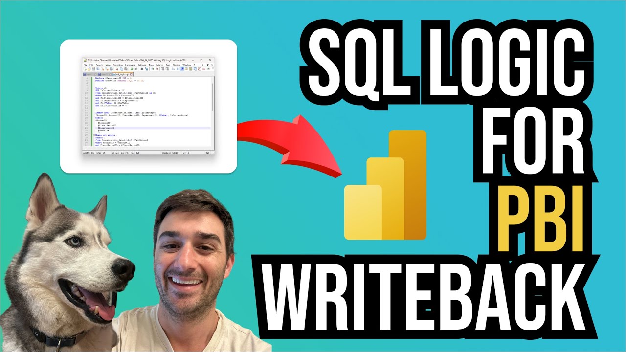Writing SQL Logic to Enable Writeback for Power BI Financial ...