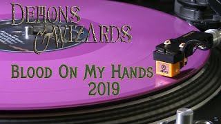 Demons &amp; Wizards - Blood On My Hands - Violet Vinyl LP