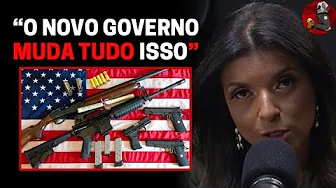 imagem do vídeo POLÍTICA DE ARMAS NOS EUA com Vandinha Lopes | Planeta Podcast (Sobrenatural)