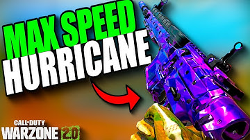 The #1 MAX SPEED FSS HURRICANE CLASS in WARZONE 2.0!