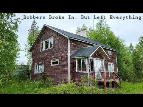 You Wont Believe What I've Found In This Abandoned Home - Urban Exploration