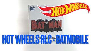 Hot Wheels RLC - First Batmobile