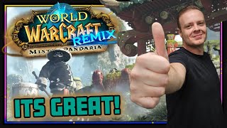 WoW Remix: Mists of Pandaria - Blizzard