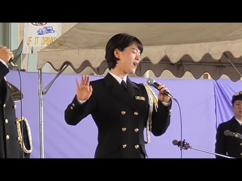 三宅由佳莉「宇宙戦艦ヤマト」海上自衛隊「八戸基地航空祭2017」②
