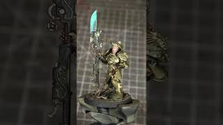 Maybe I should paint some Grimdark Custodes again 🤔 #warhammercommunity
