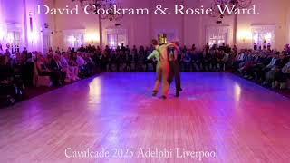 Cavalcade 2025 David Cockram & Rosie Ward Quickstep