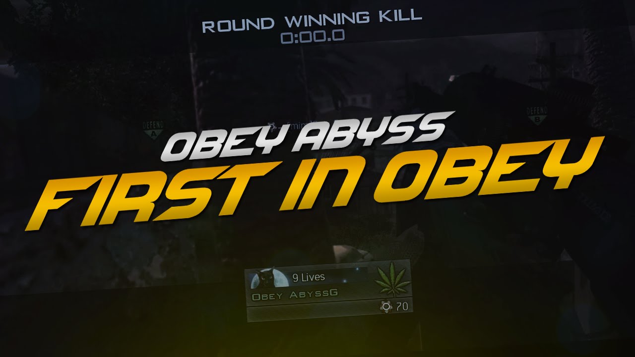 Obey Abyss: First In Obey!