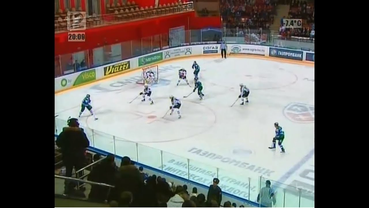 18 побед подряд. Матч №13. «Югра» - «Авангард»