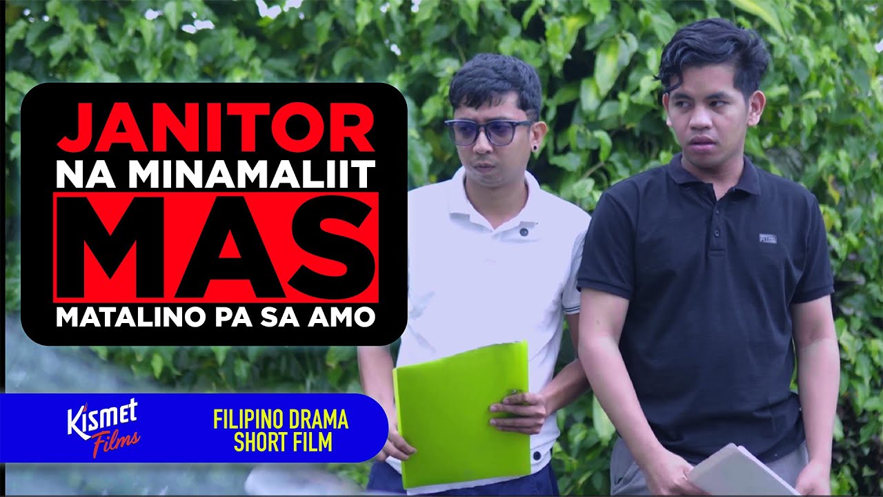 Janitor na Minamaliit—Mas Matalino Pa sa Amo | Tagalog Short Film