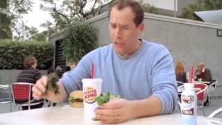 Incredible Hulk Burger King Commercial