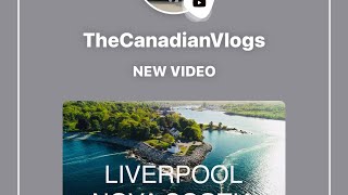 Aerial View of Liverpool City - Nova Scotia  screenshot 5