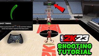 NBA 2K23 Shooting Tutorial For Beginners Green More Shots FAST