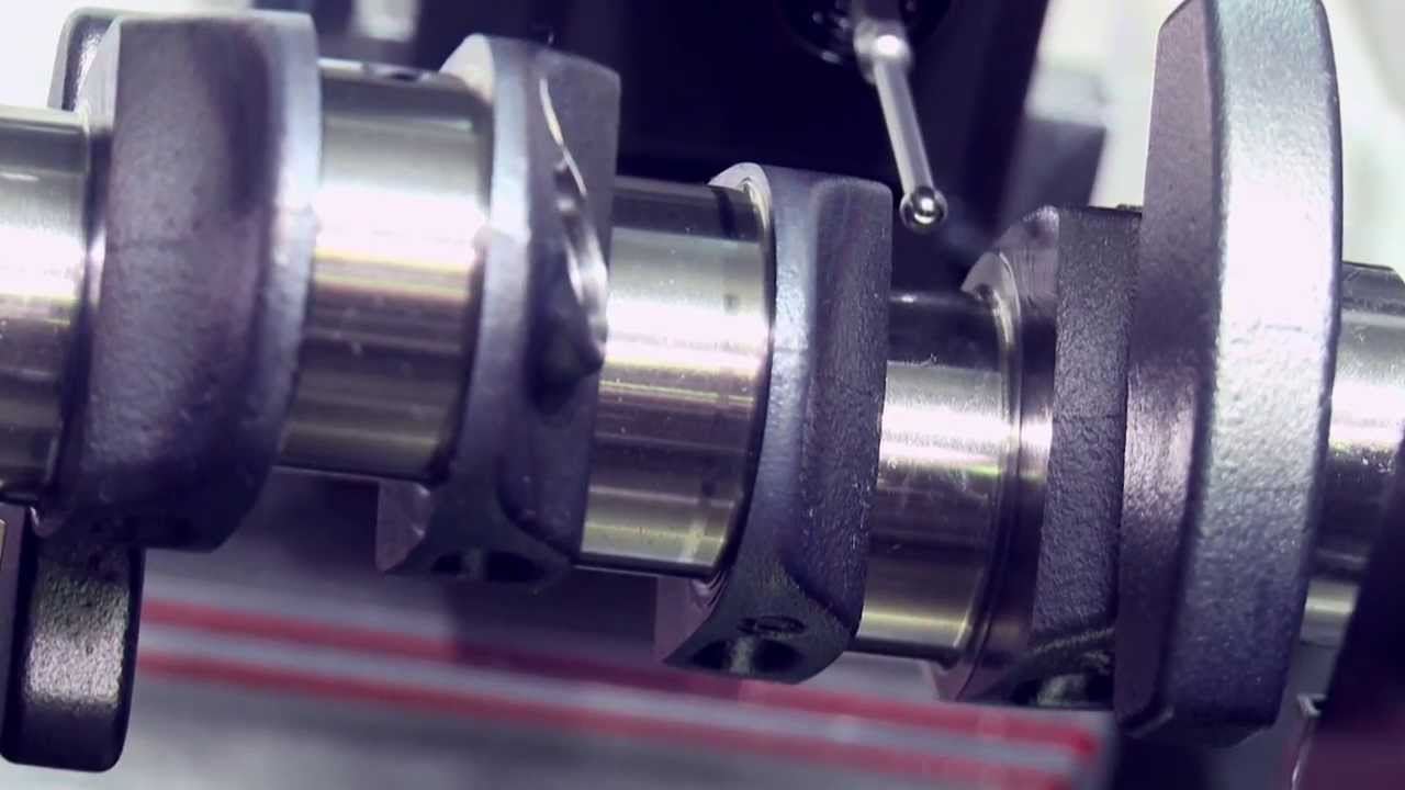 GST - Außenrundschleifm. für Kurbelwellen - Unrundschleifen - Zapfen - Polygon