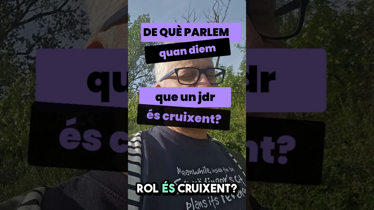 Inconcebible Cap. 9 De que parlem quan diem que un sistema és cruixent? #RolRàpid #Inconcebible