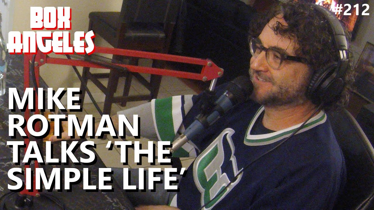Mike Rotman Talks Writing 'The Simple Life'