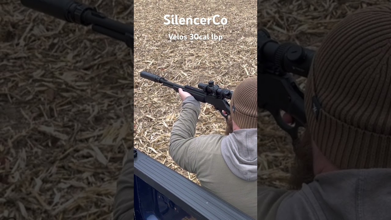 30cal flow through suppressor SilencerCo Velos 762 Low Back Pressure can firing a marlin 30-30