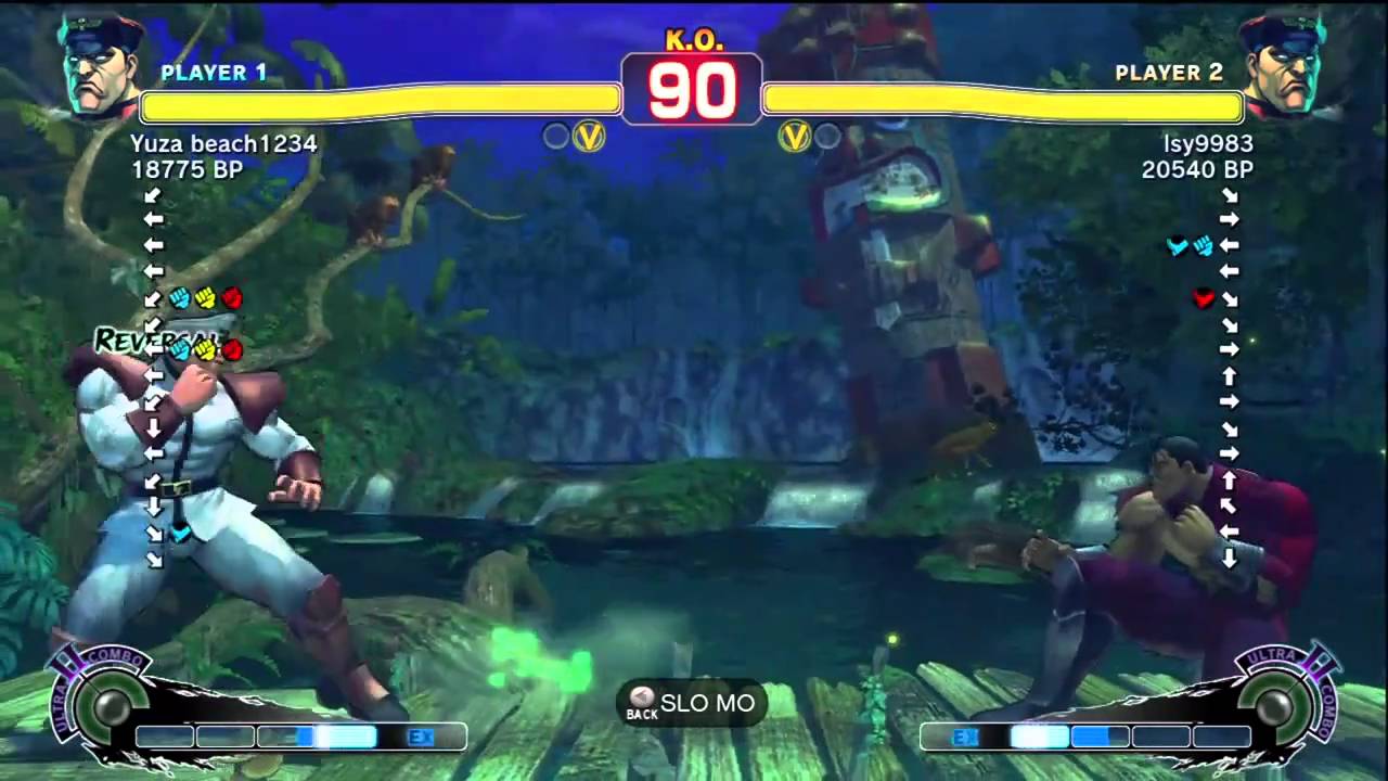 SSFIV: Kim1234 (M.Bison) vs Isy9983 (M.Bison) TRUE-HD QUALITY