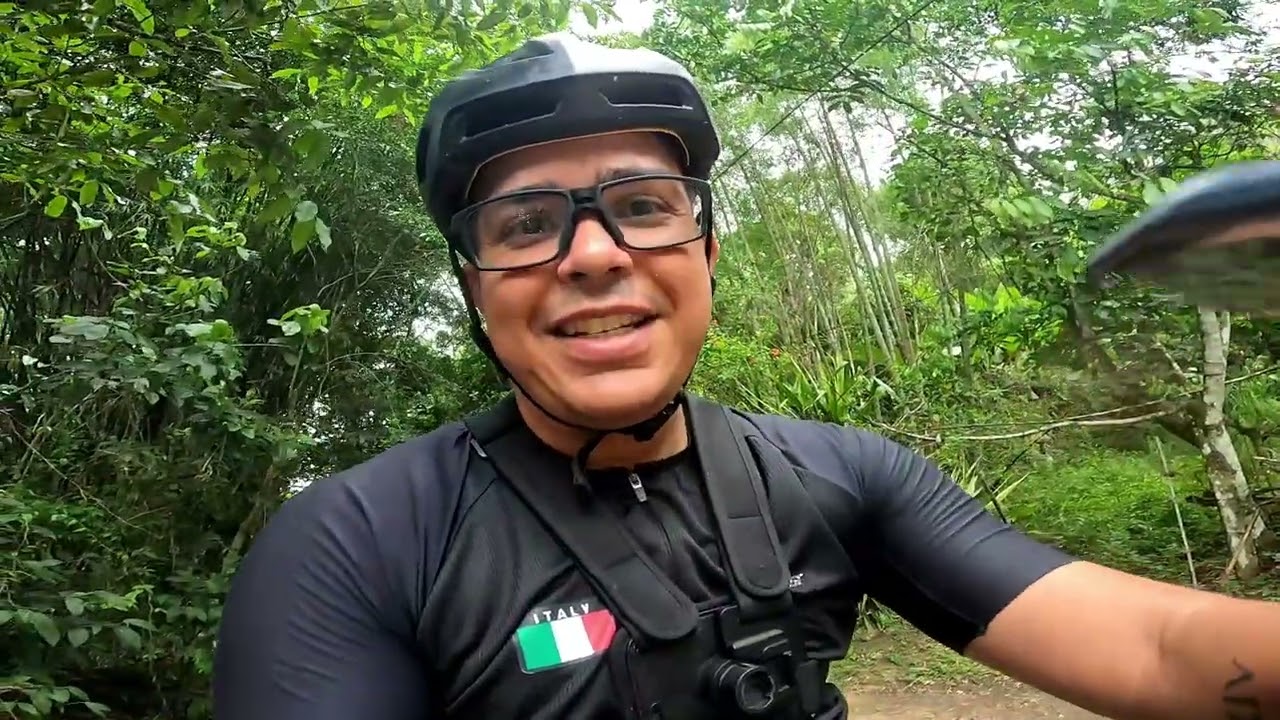 TRILHA DARWIN NA CHUVA SUBINDO NO Z2 #mtb 