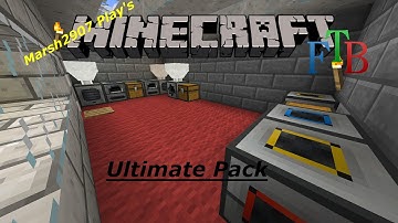 FTB Minecraft Ultimate Mod Pack #07 (Ender Tanks)