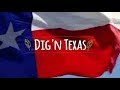 Dig'n Texas: Trash or Treasure Ep. 1 Metal Detecting